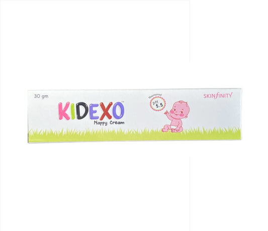Kidexo Nappy Rashes Cream 30G | Kepler| Pack Of 1