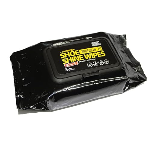 SHOE SHINE WIPES