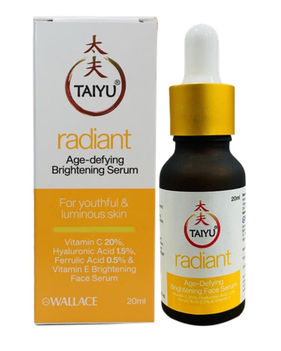 Taiyu Radiant Age-Defying Brightening Serum 20ml
