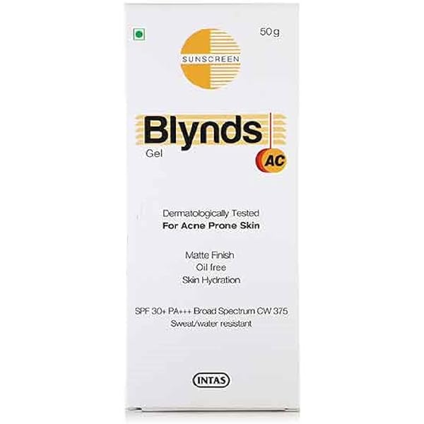 Blynds AC sunscreen gel 50g pack of 2