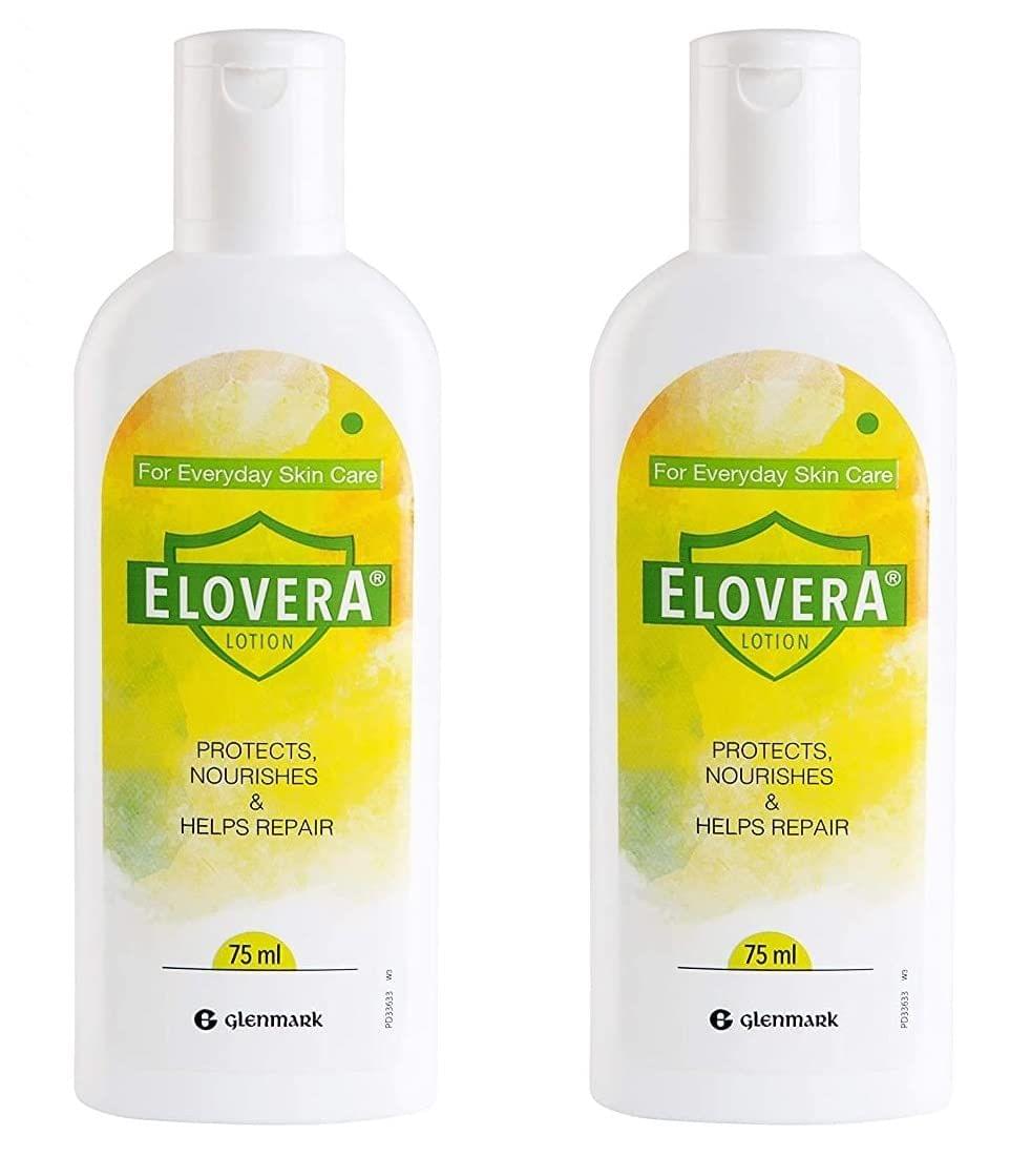 Elovera Moisturising Lotion 75 ml x Pack of 2 KarissaKart