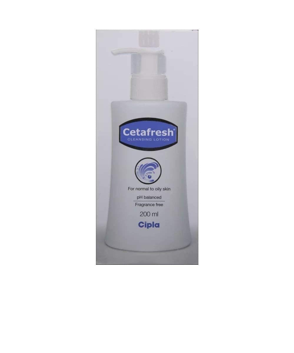 Cipla Cetafresh Cleansing Lotion (1 Pack) KarissaKart