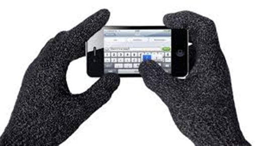 Karissa Poly Urathine palm Coated Gloves 1 pair (black) KarissaKart