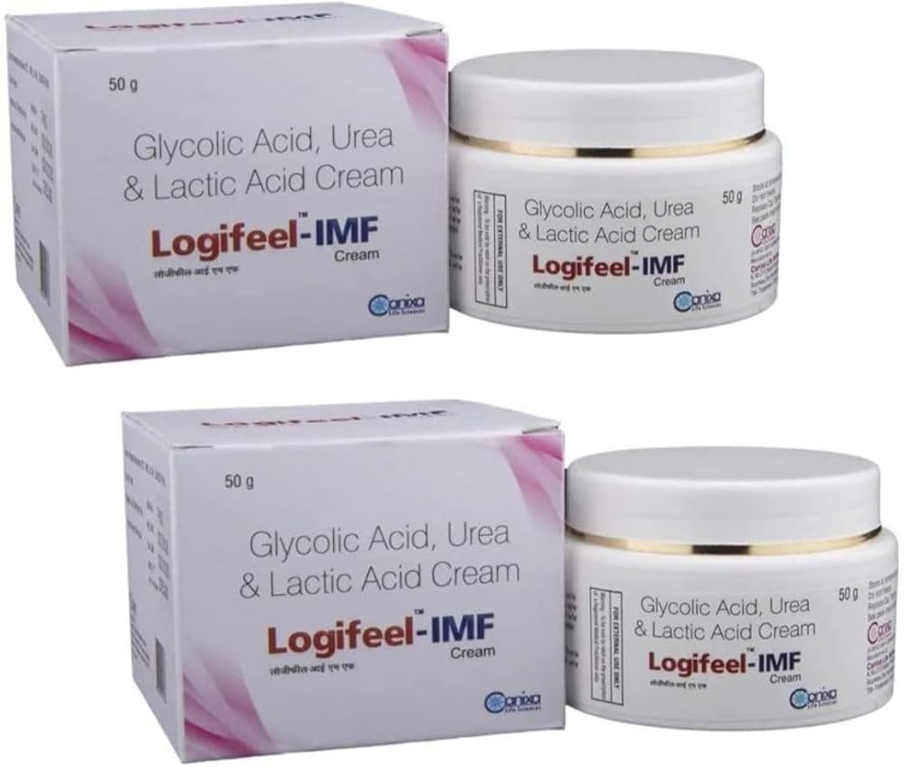 Logifeel IMF cream 50g pack of 2