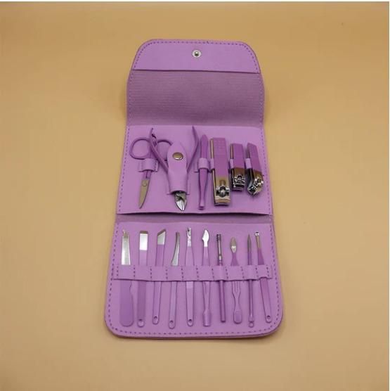 Manicure Pedicure Set for women