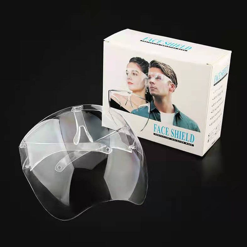 FACE SHIELD PROTECTIVE ISOLATION MASK 50G
