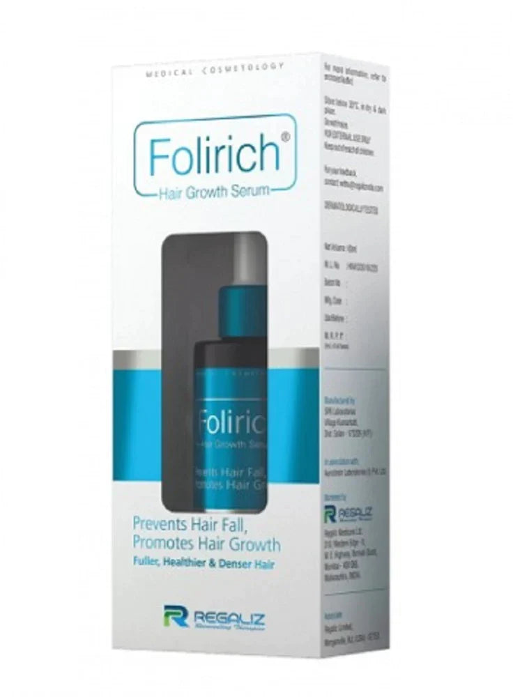 FOLIRICH HAIR SERUM 60ML pack of 2