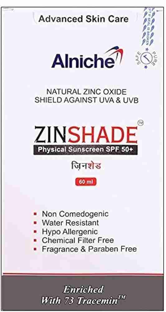 Zinshade Sunscreem Spf 50 60Ml