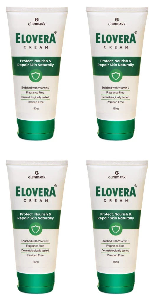 ELOVERA CREAM 75G Pack of 4