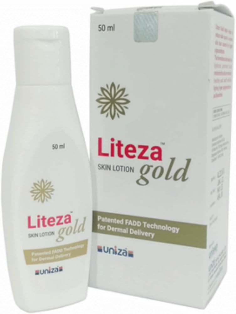 Litiza gold lotion 50ml pack of 2
