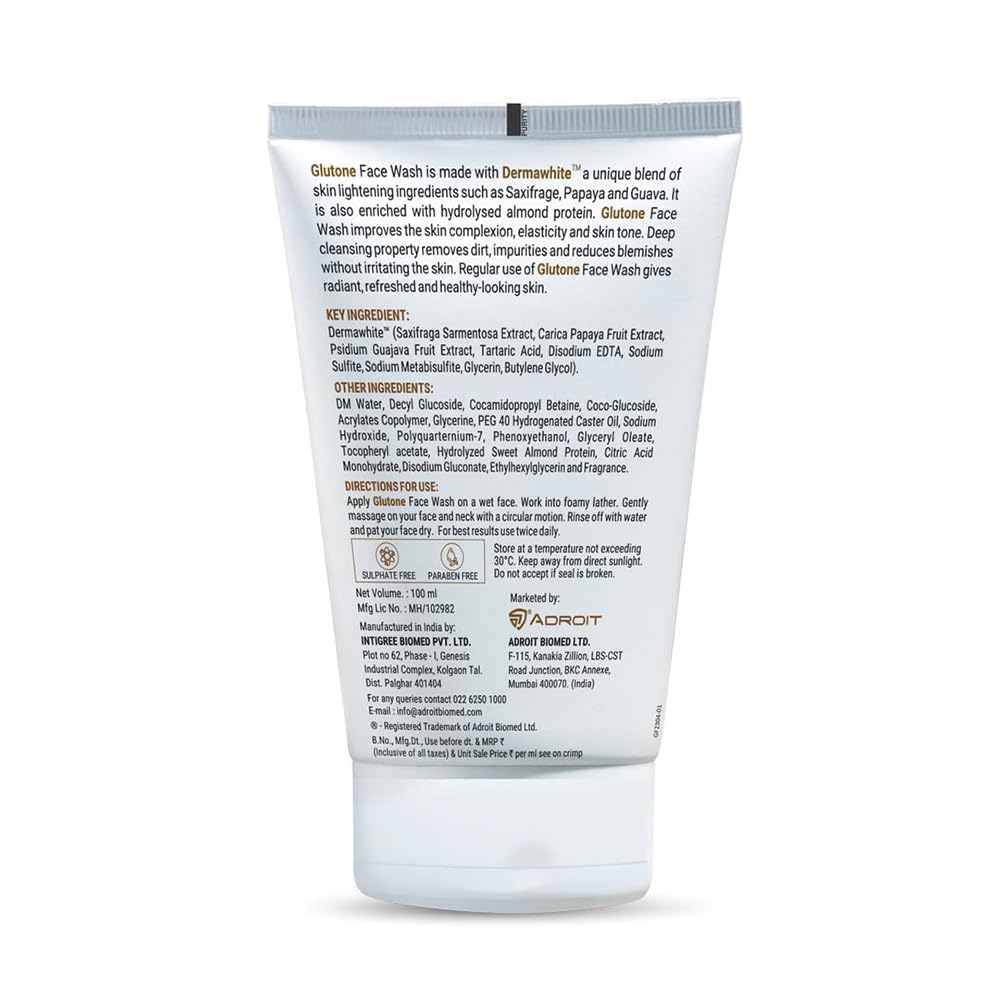 Glutone Facewash 100ml