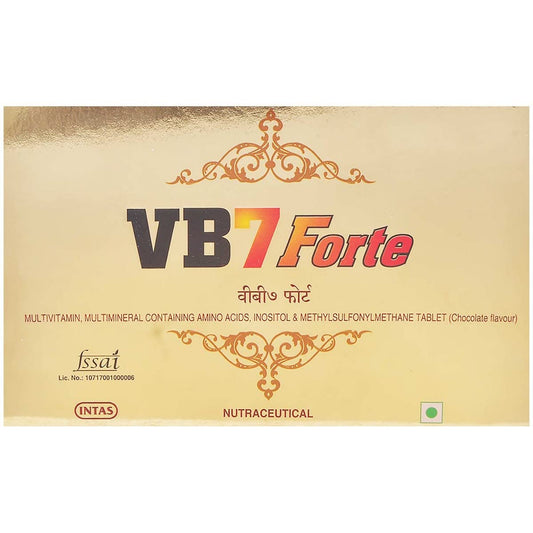Vb7 Forte Strip Tablets