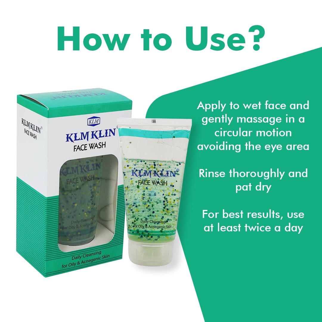 KLM KLIN Facewash 100ml Pack of 1