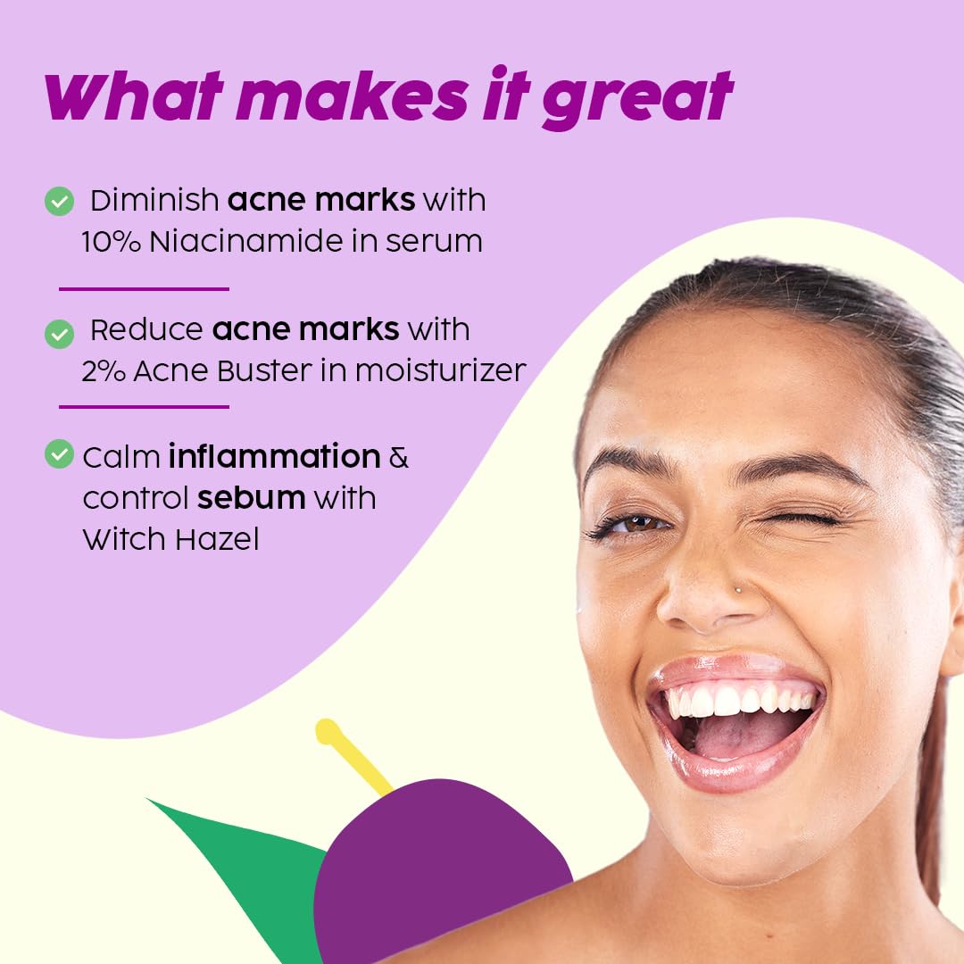 Plix jamun active acne smoothie moisturizer 50g