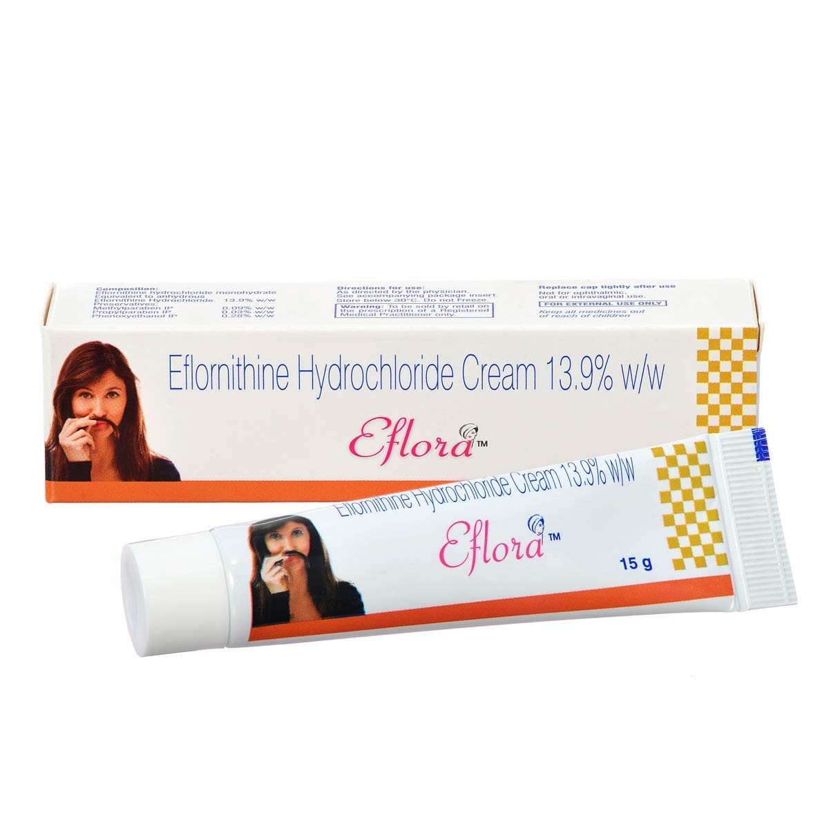 EFLORA CREAM 15G|SUN