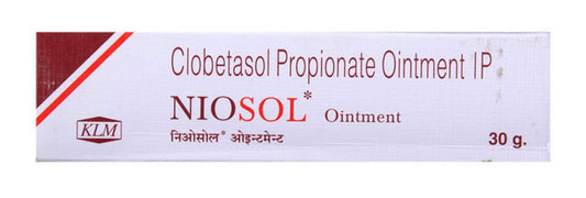 Niosol ointment 30g pack of 2