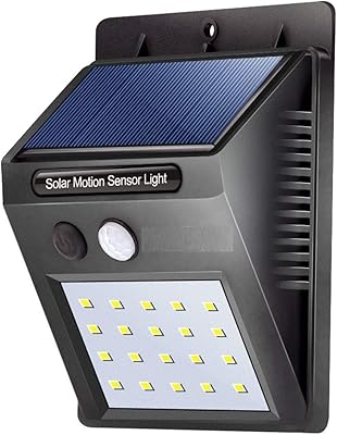 SOLAR MOTION SENSOR LIGHT 100G