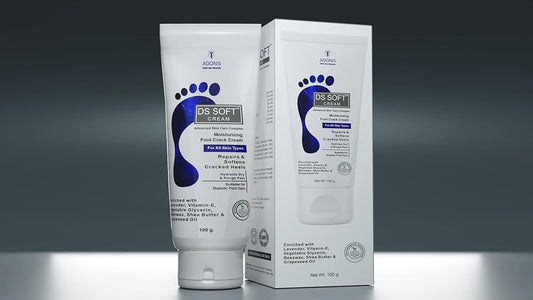 DS Soft foot crack cream 100g