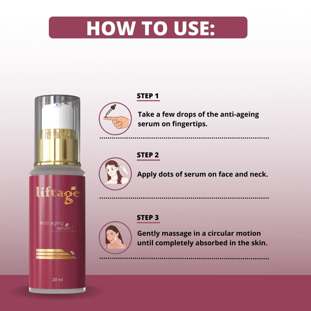 Liftage anti aging serum 20ml