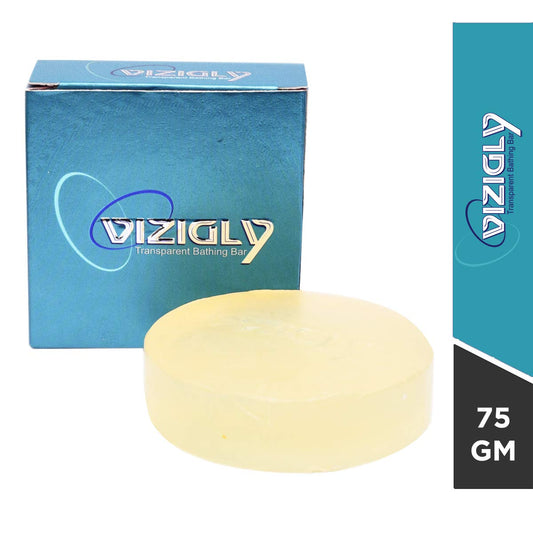 VIZIGLY TRANSPARENT Bathing Bar 75g