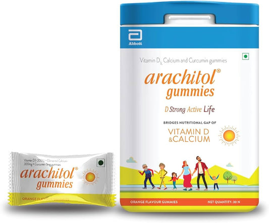 Arachitol Gummies 1*30