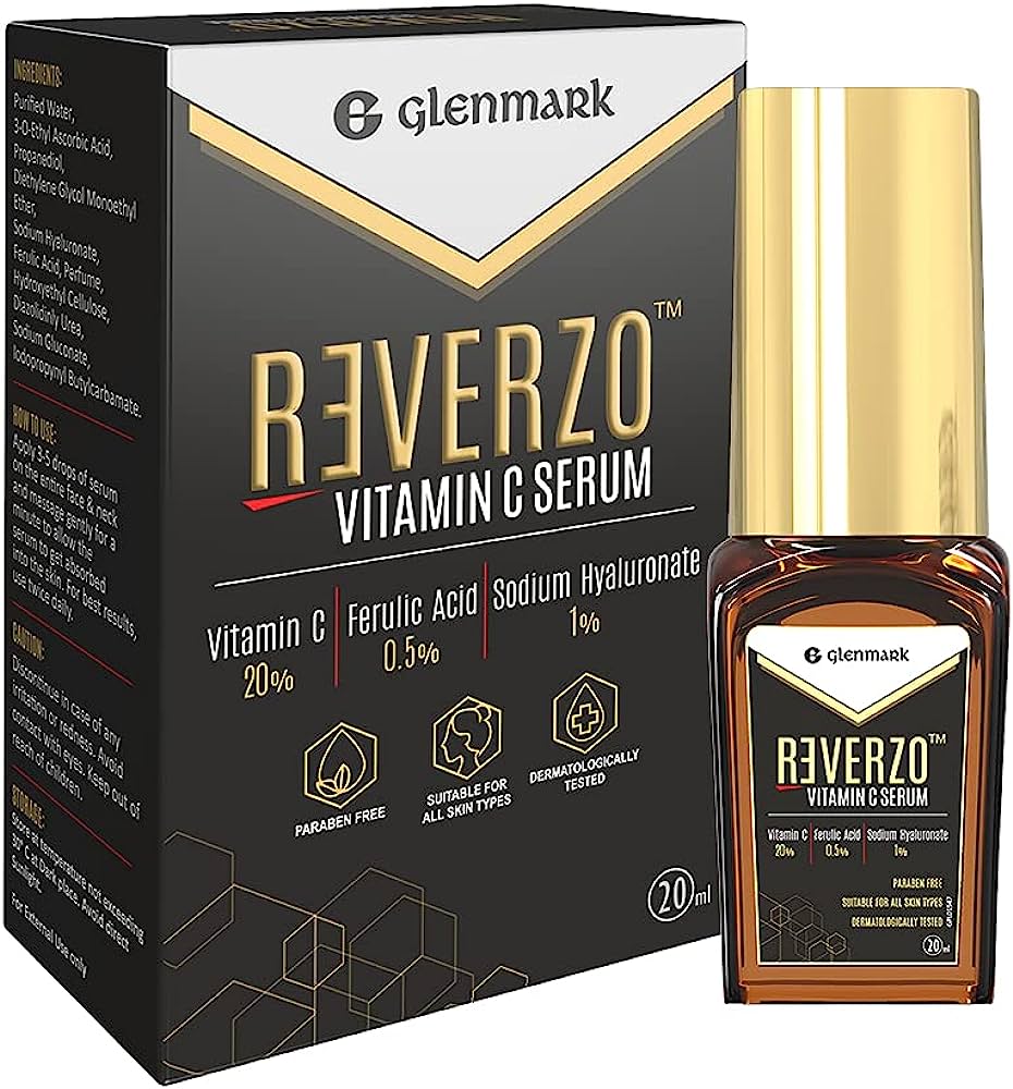 REVERZO SERUM 20ML|Glenmark