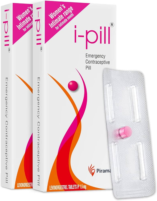 i-pill emergency contraceptive pill pack of 2