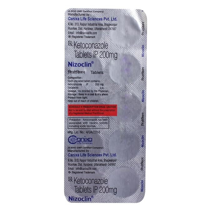 Nizoclin Tablet