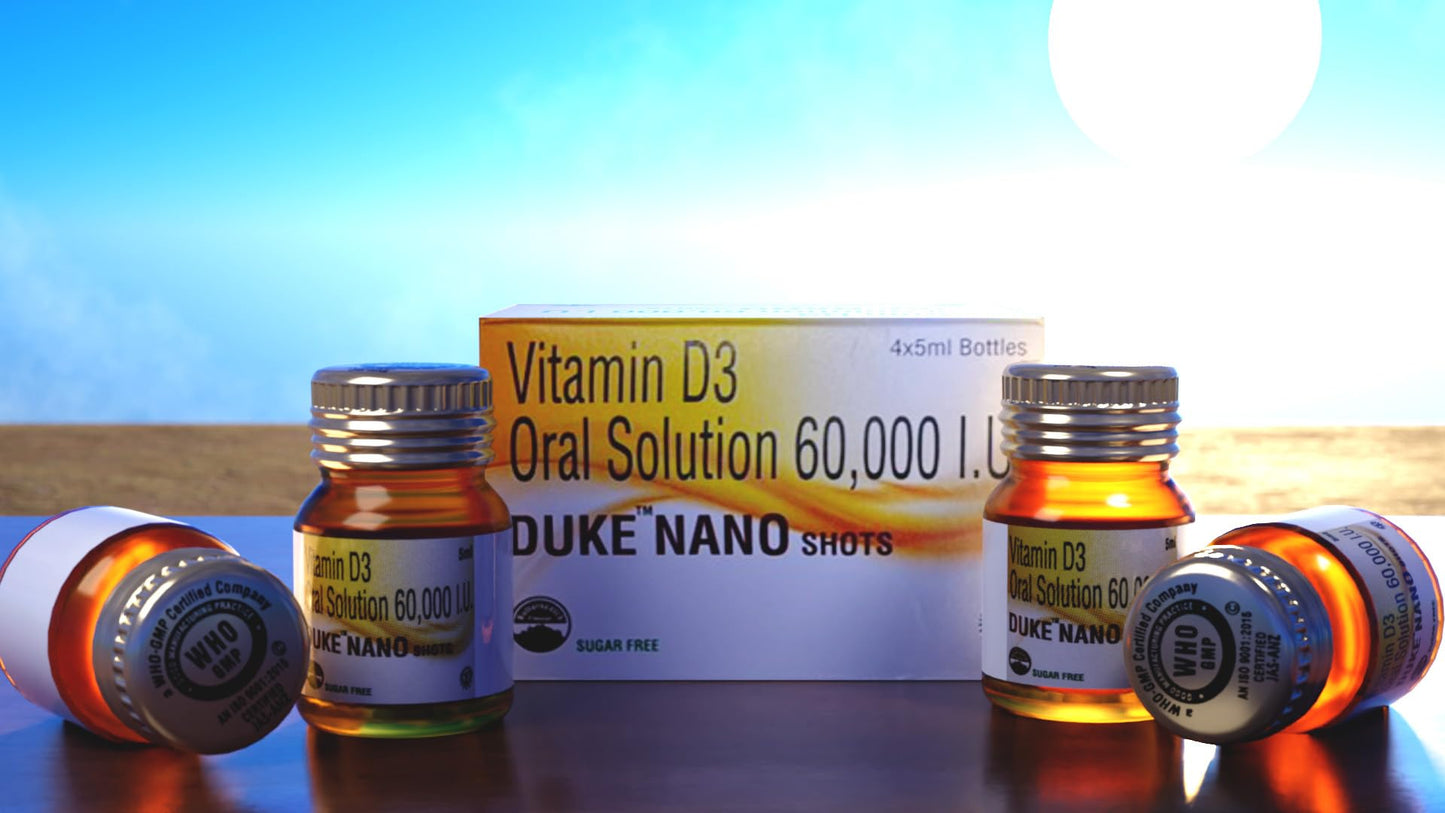 Duke nano shot solution 4x5ml