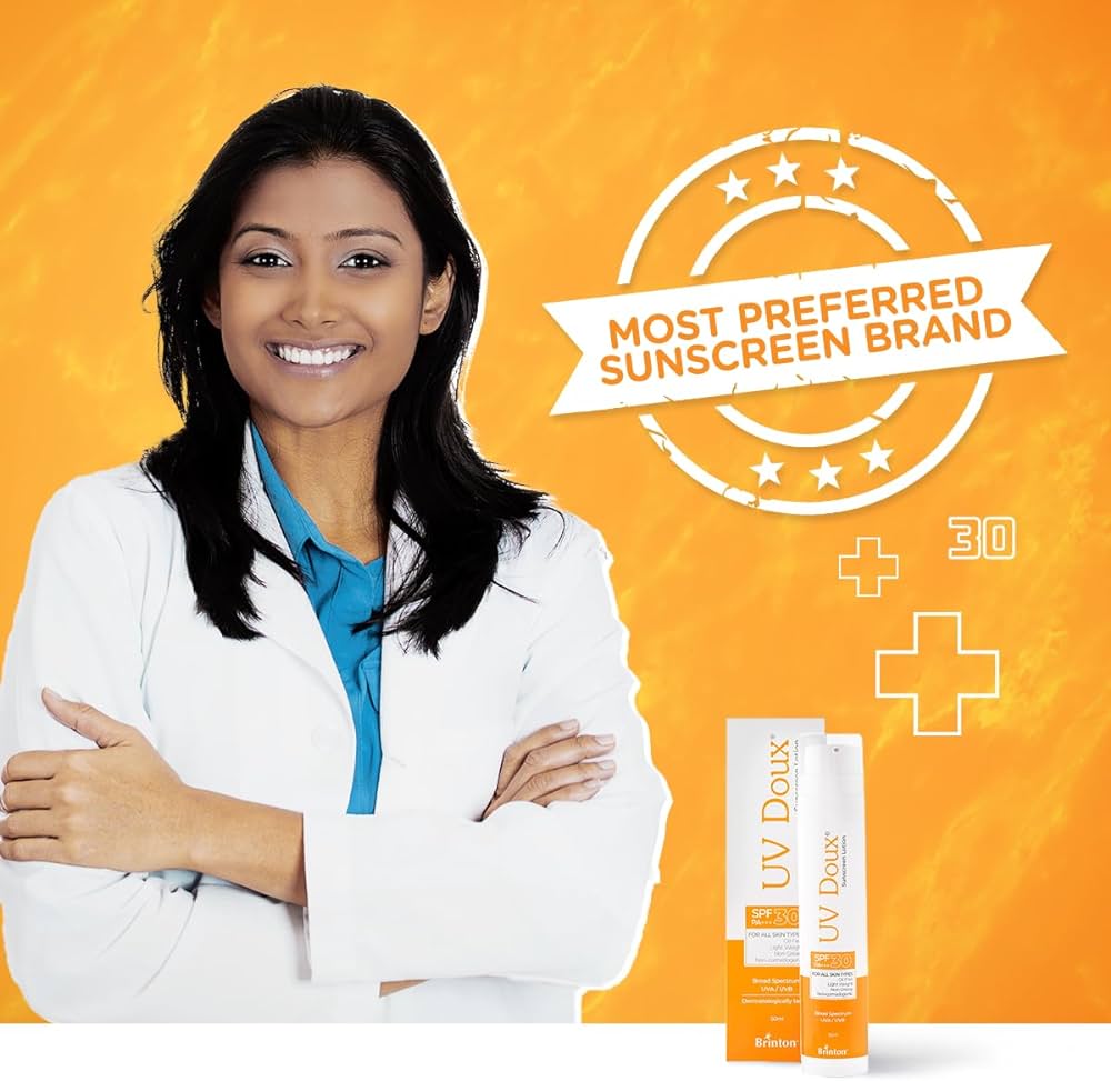 UV Doux sunscreen spf30 lotion 50ml