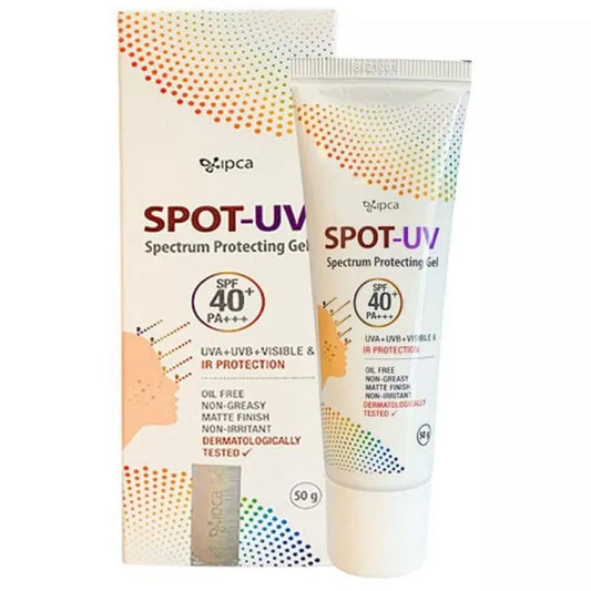 Ipca SPOT UV Specturm Protecting Gel SPF 40+ PA+++ (50gm)