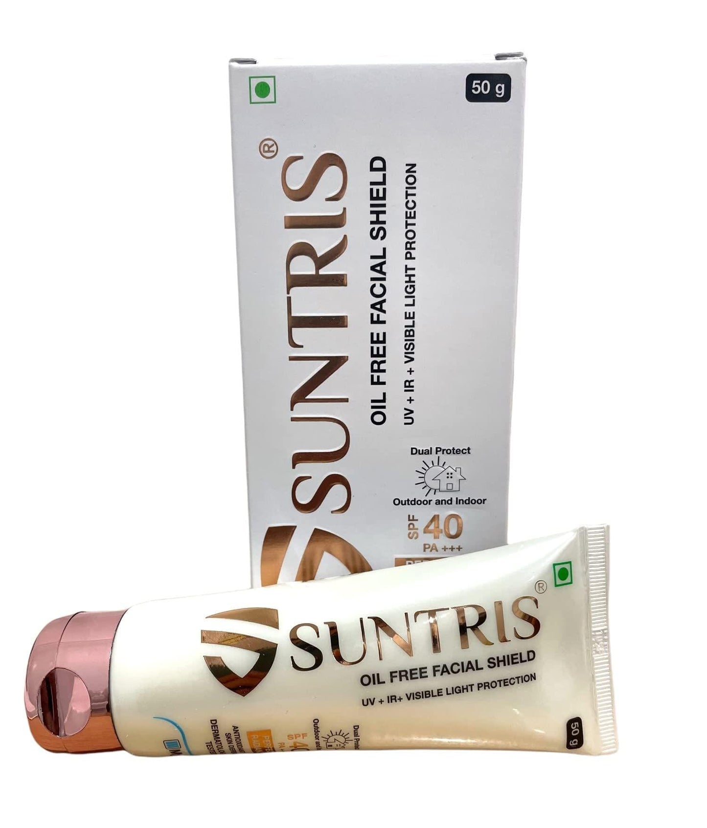 Mylan Suntris Oil Free Facial Shield SPF 40 PA+++, 50g KarissaKart