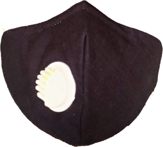 Karissa Marketing : Karissa Cotton Mask with filter (BLACK) KarissaKart