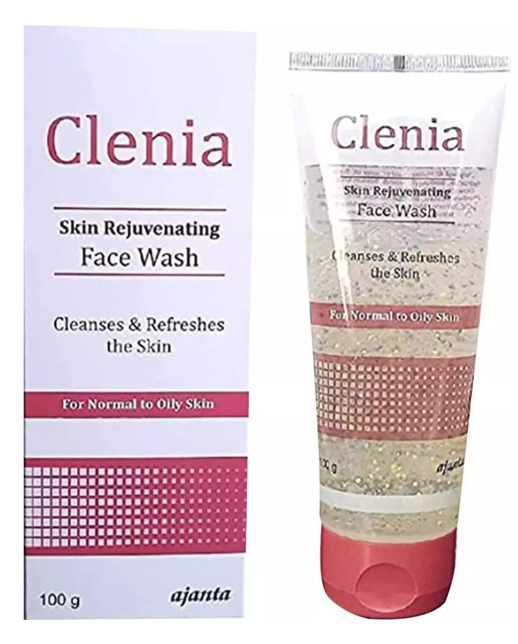 Eula Clenia Skin Rejuvenating Face Wash (100G) KarissaKart