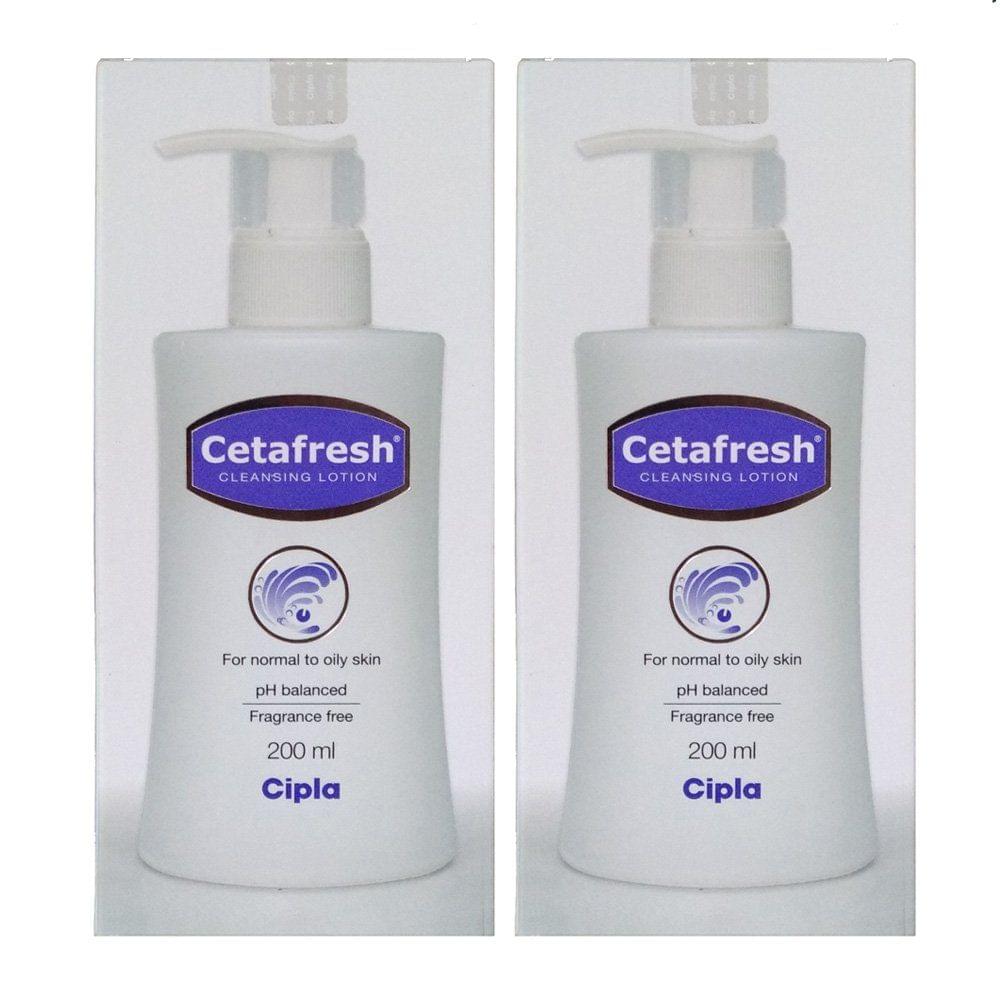 Cipla Cetafresh Cleansing Lotion (2 Pack) KarissaKart