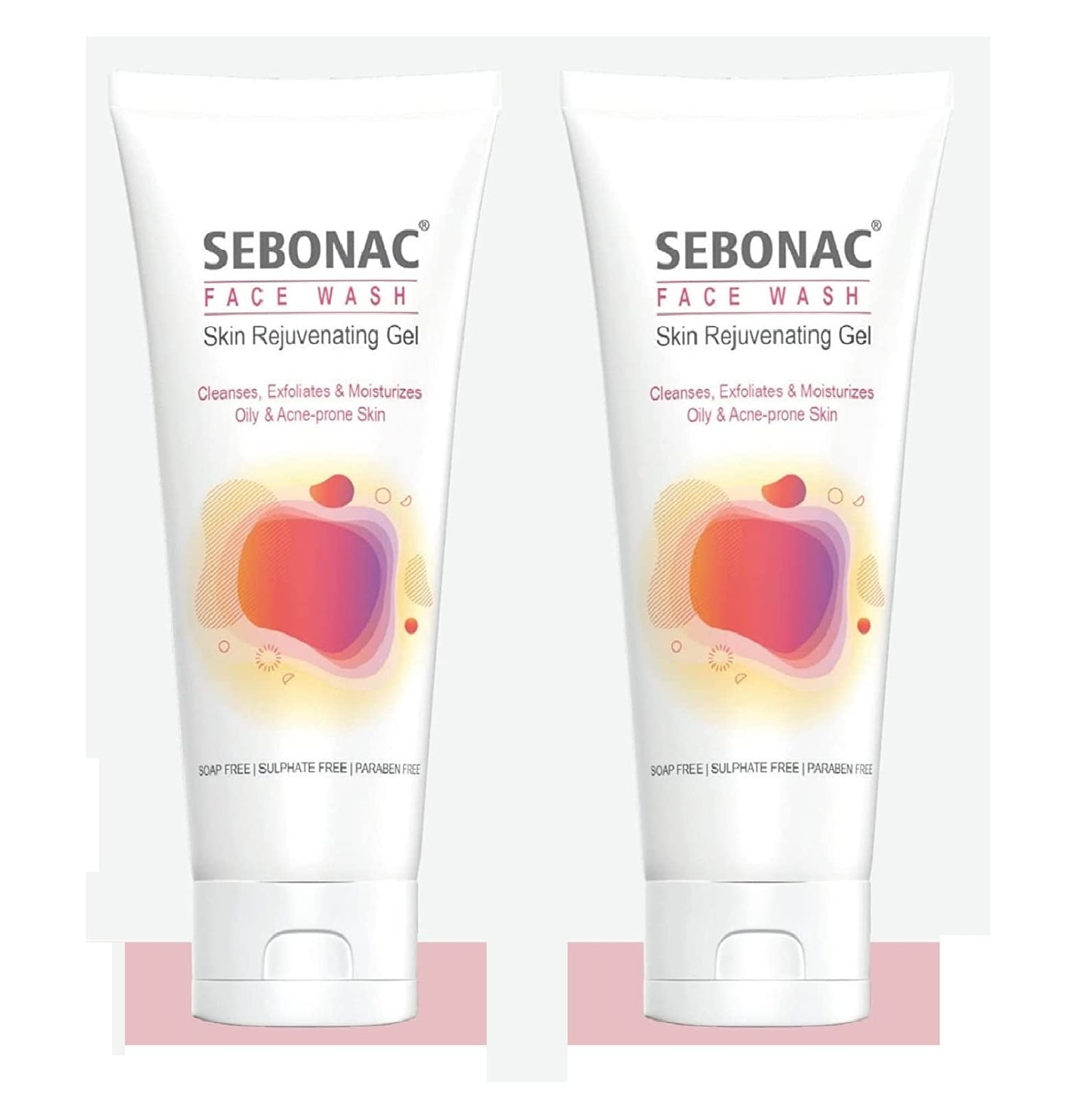 Sebonac face wash ( pack of 2) Face Wash (75 g)