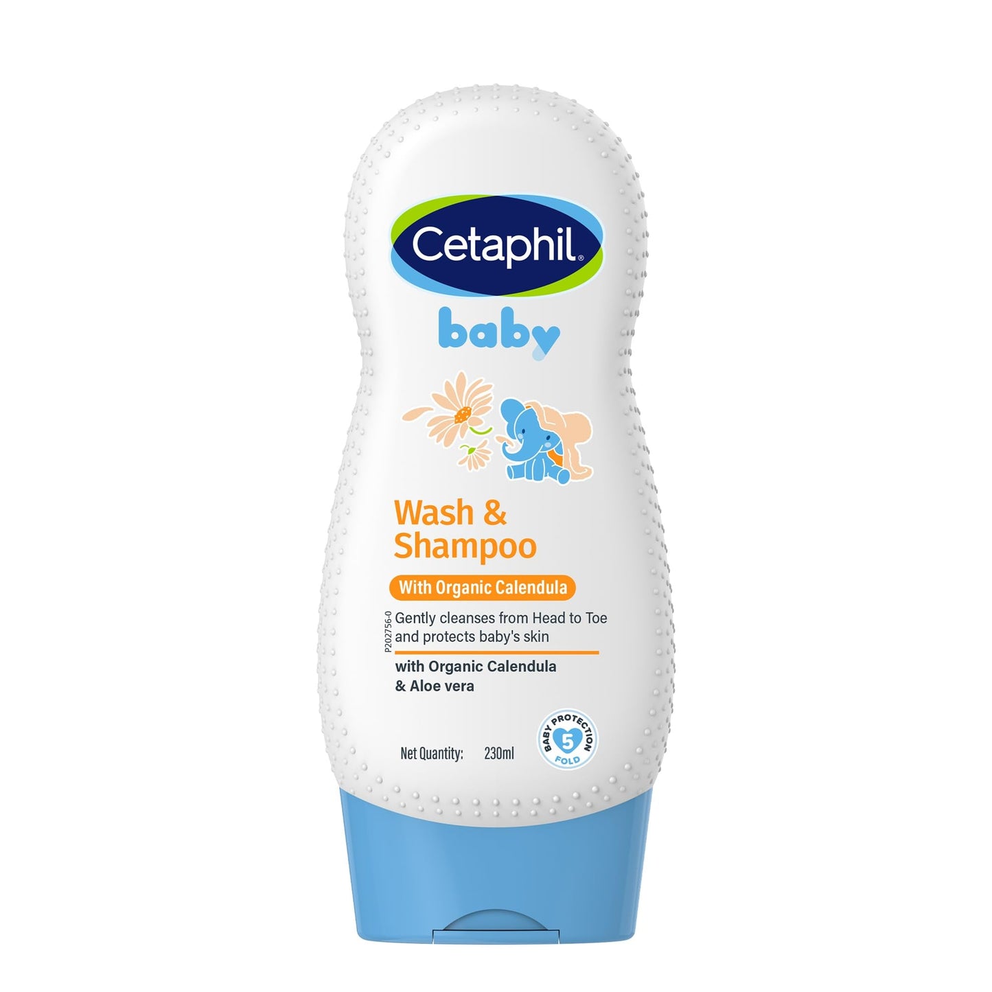 Cetaphil Baby Wash & Shampoo with Organic Calendula