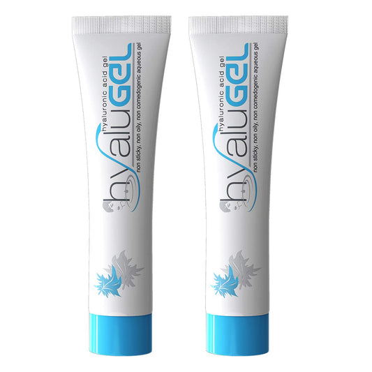 Hyalu hyaluronic acid gel 30g pack of 2