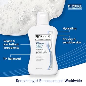 Physiogel daily mosture therapy body lotion 100ml pack of 2