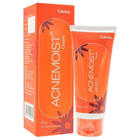 Curatio Acnemoist Cream 60gm Pack of 3