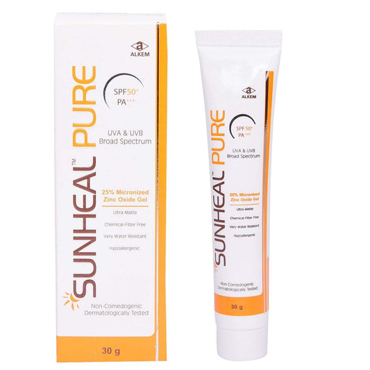 ALKEM SUNHEAL PURE SPF50+PA++ 30 G KarissaKart