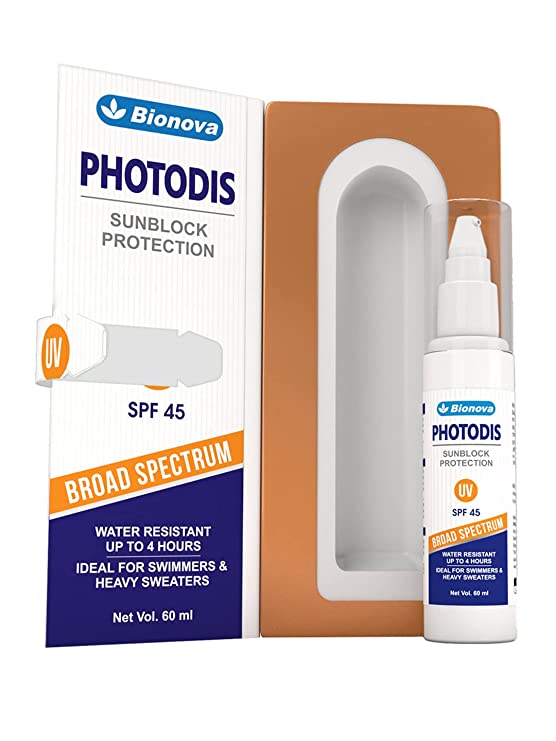 Photodis Sunscreen Lotion SPF 45 (60ml)
