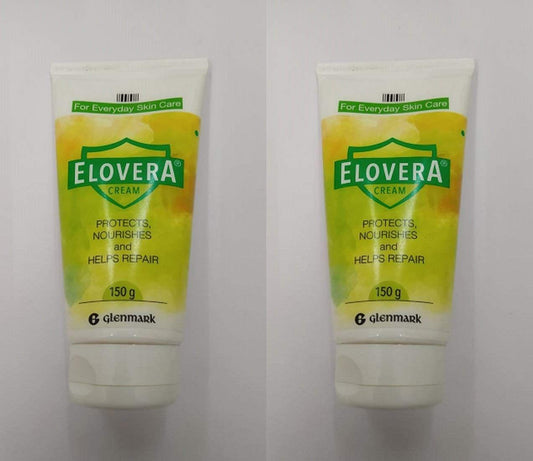 Elovera Cream (150 gm) (Pack of 2) KarissaKart