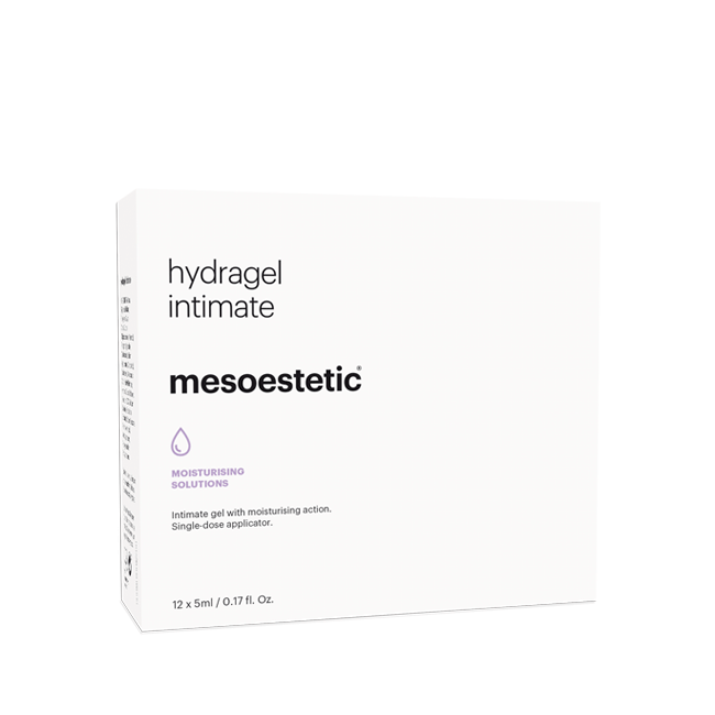 Mesoestetic hydragel intimate 12 X 5 ml