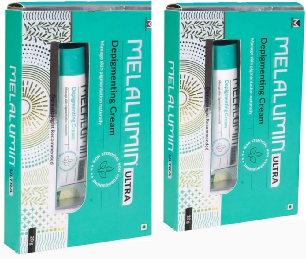 MELALUMIN ULTRA CREAM 20GM 2pc
