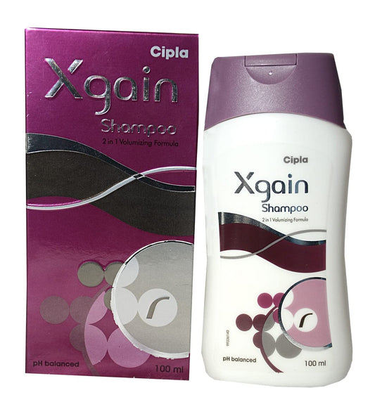 Xgain Shampoo 100Ml