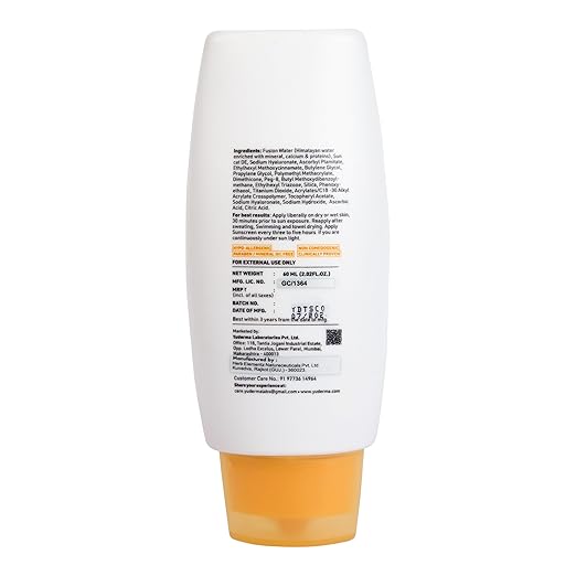 Yuderma Eclipse Solaire 5X PROTECTION Aqua Fusion SPF 50 Pa+++, 60 Ml