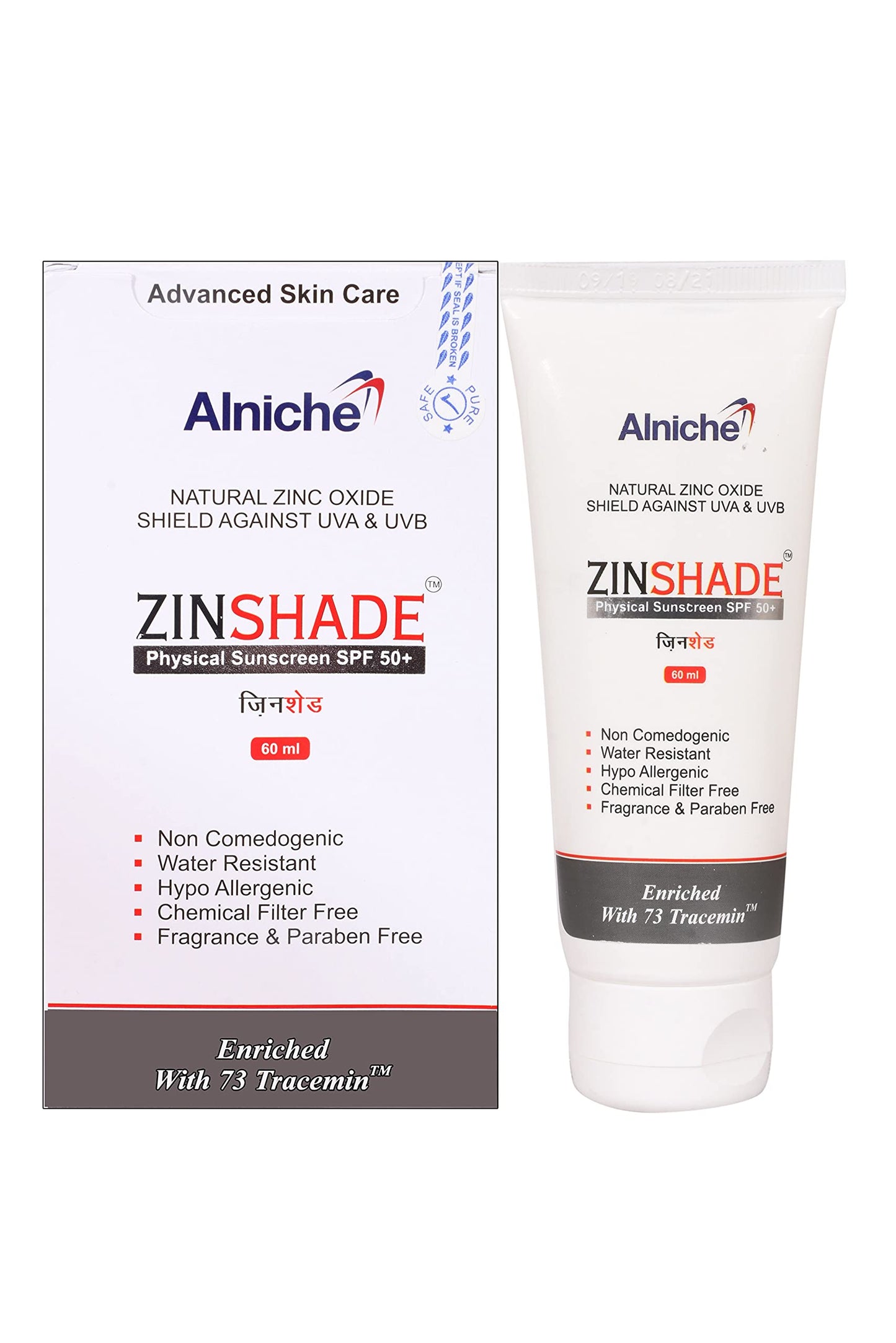 ZinShade Sanscreen SPF 50+
