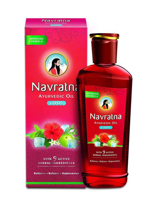 Himani Navratna Ayurvedic Oil (50Ml) KarissaKart