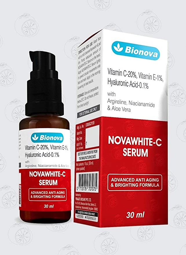 Novawhite-C Serum - (30ml)